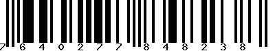 EAN-13 : 7640277848238