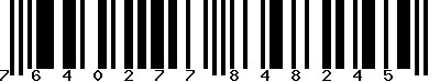 EAN-13 : 7640277848245
