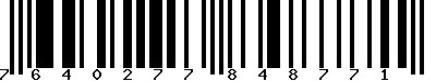 EAN-13 : 7640277848771