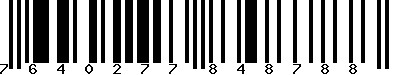 EAN-13 : 7640277848788 EAN-13 : 7640277848788