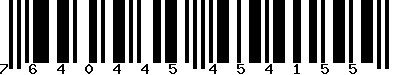EAN-13 : 7640445454155 EAN-13 : 7640445454155