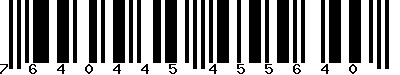 EAN-13 : 7640445455640 EAN-13 : 7640445455640