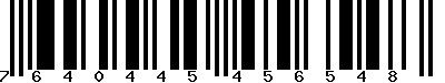EAN-13 : 7640445456548 EAN-13 : 7640445456548