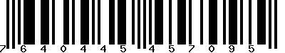 EAN-13 : 7640445457095 EAN-13 : 7640445457095