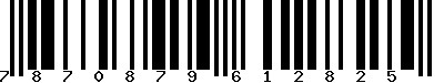 EAN-13 : 7870879612825 EAN-13 : 7870879612825