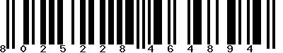 EAN-13 : 8025228464894