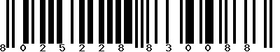 EAN-13 : 8025228830088