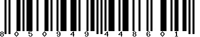 EAN-13 : 8050949448601