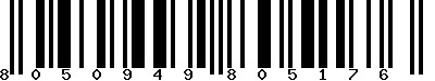 EAN-13 : 8050949805176 EAN-13 : 8050949805176