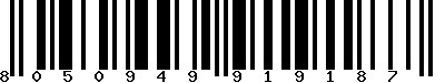 EAN-13 : 8050949919187