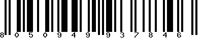 EAN-13 : 8050949937846