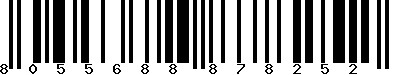 EAN-13 : 8055688878252