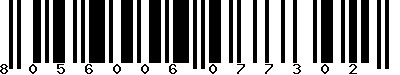 EAN-13 : 8056006077302