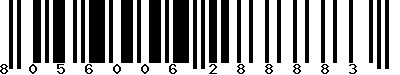 EAN-13 : 8056006288883