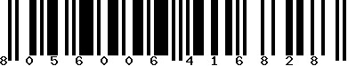 EAN-13 : 8056006416828