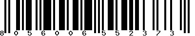 EAN-13 : 8056006552373 EAN-13 : 8056006552373