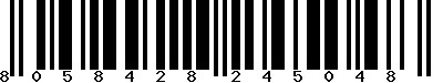 EAN-13 : 8058428245048 EAN-13 : 8058428245048