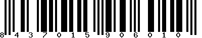 EAN-13 : 8437015906010