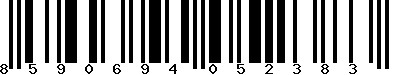 EAN-13 : 8590694052383