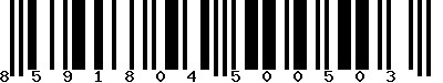 EAN-13 : 8591804500503