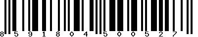 EAN-13 : 8591804500527