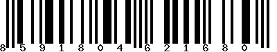 EAN-13 : 8591804621680