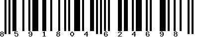 EAN-13 : 8591804624698