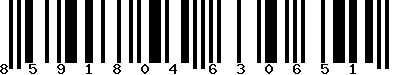 EAN-13 : 8591804630651