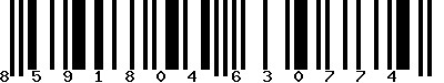 EAN-13 : 8591804630774
