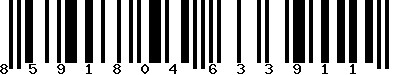 EAN-13 : 8591804633911