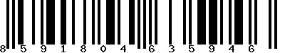 EAN-13 : 8591804635946