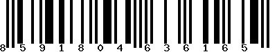 EAN-13 : 8591804636165