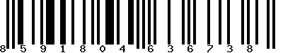 EAN-13 : 8591804636738