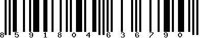 EAN-13 : 8591804636790