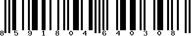 EAN-13 : 8591804640308