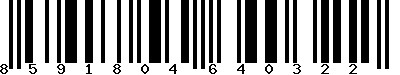 EAN-13 : 8591804640322