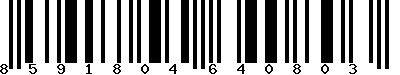 EAN-13 : 8591804640803