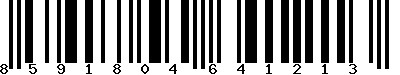 EAN-13 : 8591804641213