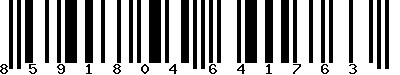 EAN-13 : 8591804641763