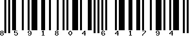 EAN-13 : 8591804641794