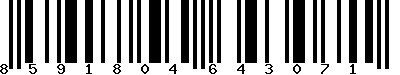 EAN-13 : 8591804643071 EAN-13 : 8591804643071