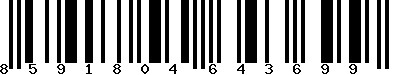 EAN-13 : 8591804643699 EAN-13 : 8591804643699