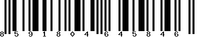 EAN-13 : 8591804645846