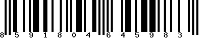 EAN-13 : 8591804645983