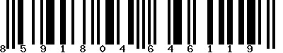 EAN-13 : 8591804646119