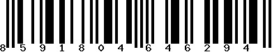 EAN-13 : 8591804646294