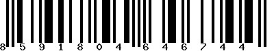 EAN-13 : 8591804646744