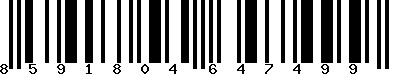 EAN-13 : 8591804647499