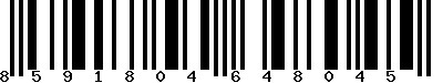 EAN-13 : 8591804648045