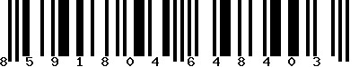 EAN-13 : 8591804648403